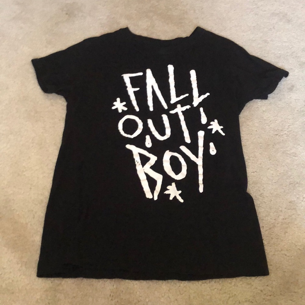 fall out boy shirt